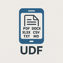 DocAll-UDF Reader ikonu