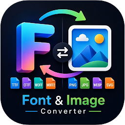 Font & Image Converter ikonu