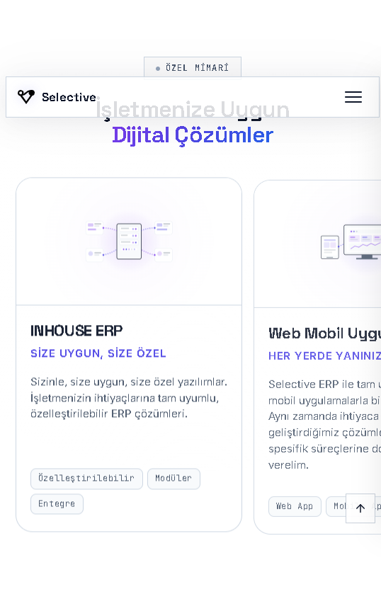 Selective çözümler